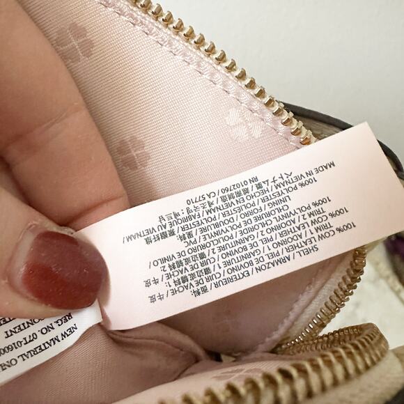 Kate Spade Tan Leather Tote Bag - Picture 13 of 15